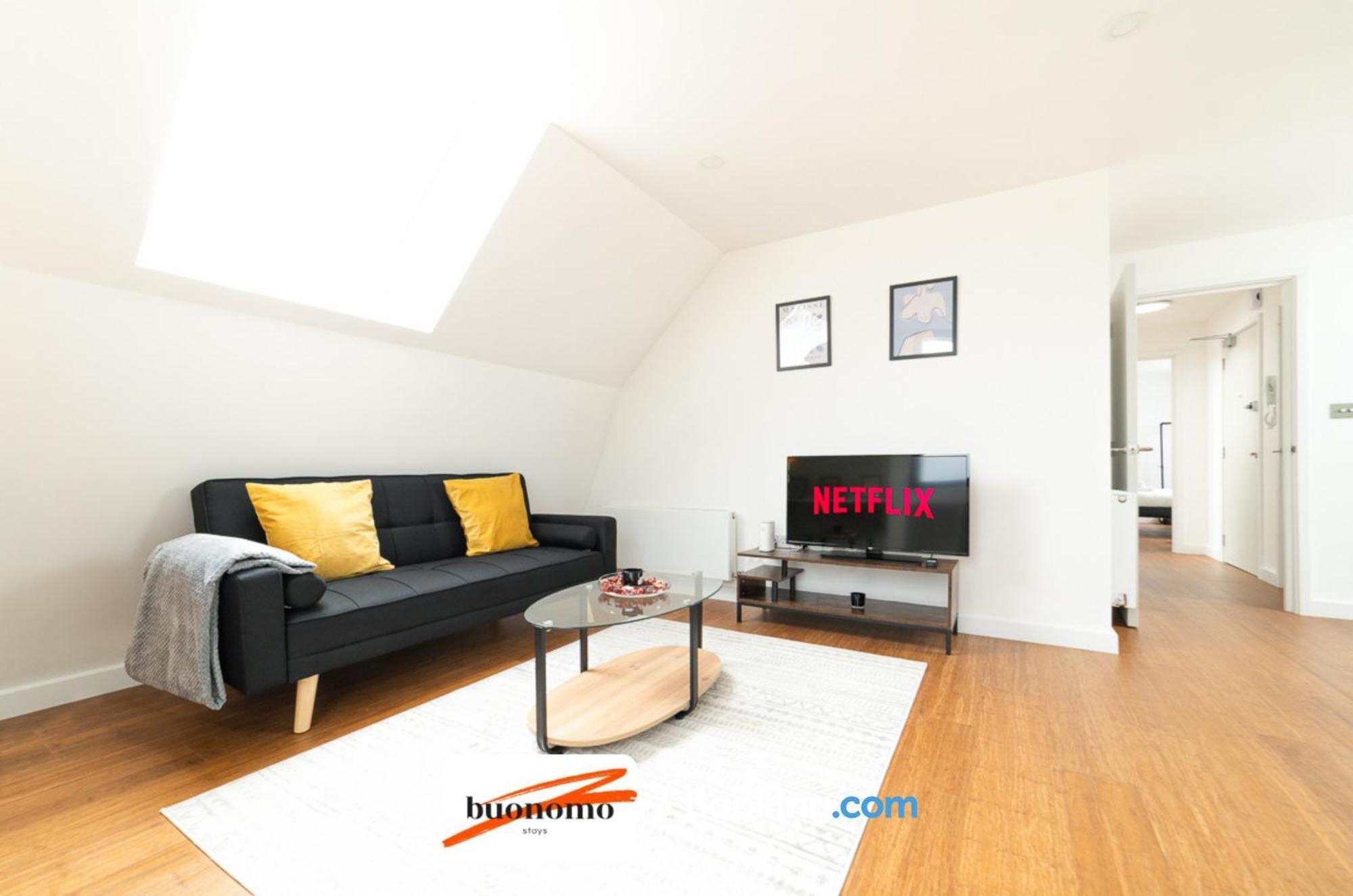 Two Bedroom Apartment At Buonomo Stays Short Lets & Serviced Accommodation Londýn Exteriér fotografie