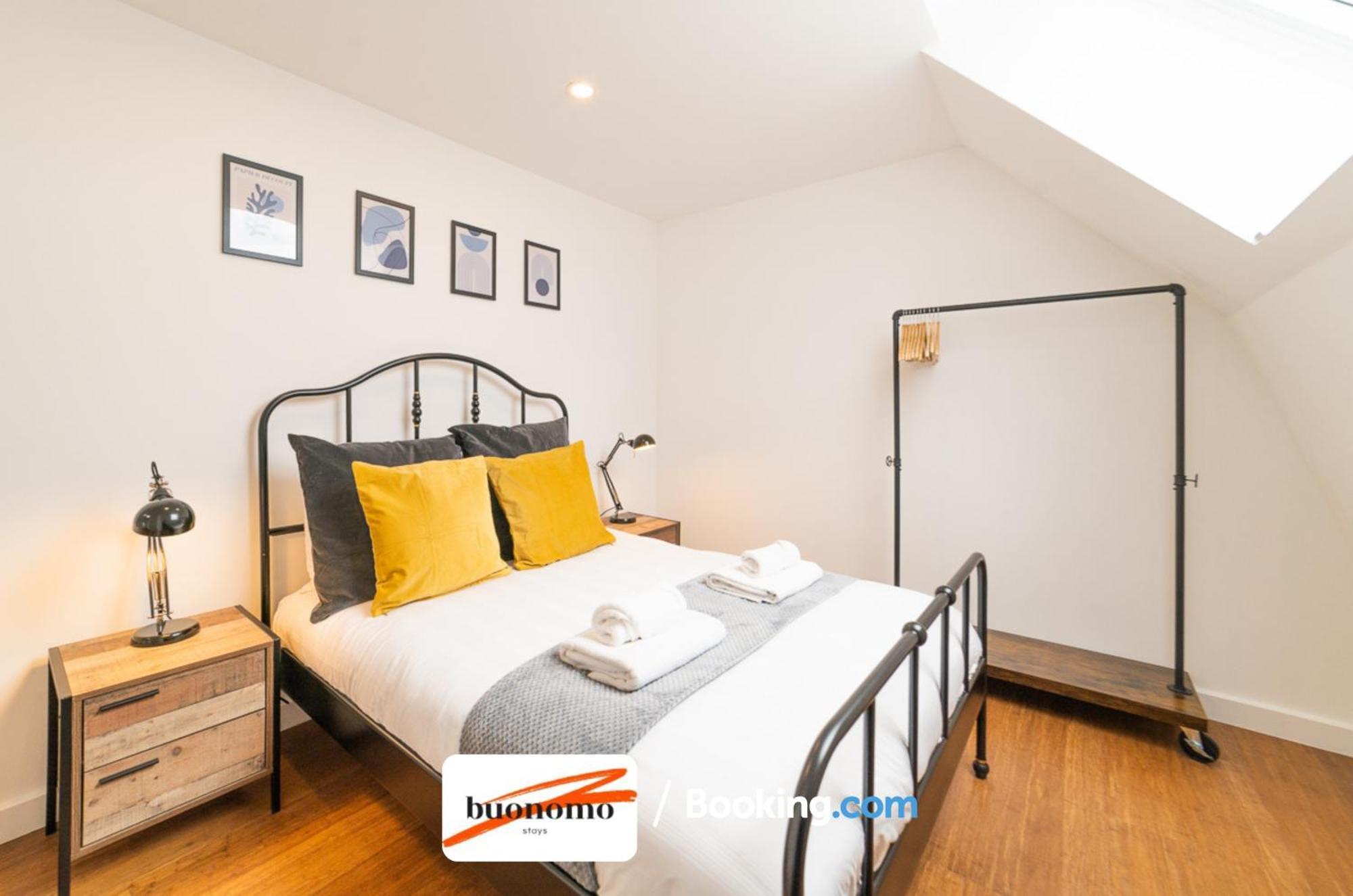 Two Bedroom Apartment At Buonomo Stays Short Lets & Serviced Accommodation Londýn Exteriér fotografie