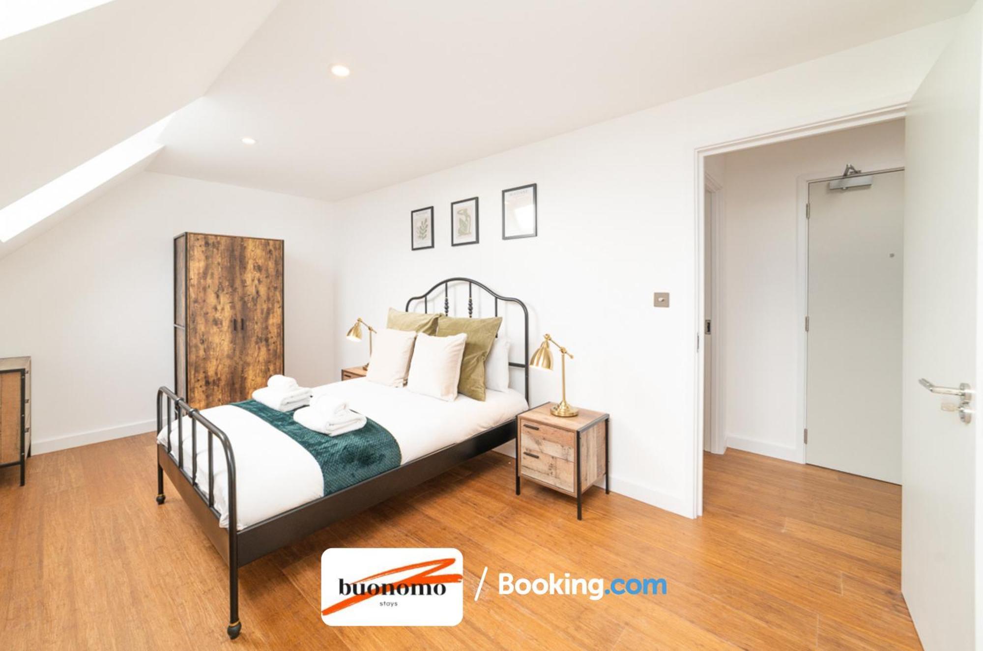 Two Bedroom Apartment At Buonomo Stays Short Lets & Serviced Accommodation Londýn Exteriér fotografie