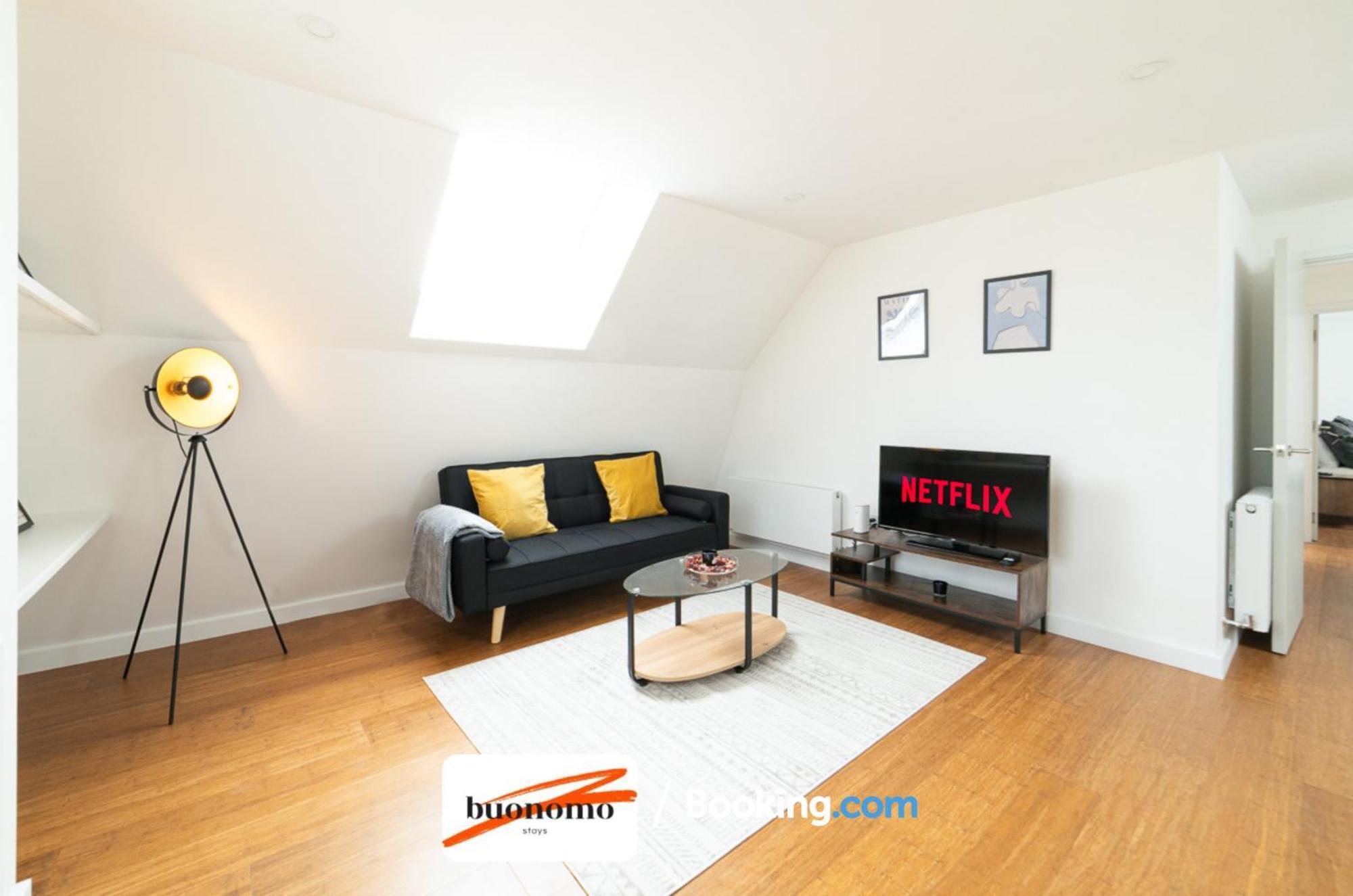 Two Bedroom Apartment At Buonomo Stays Short Lets & Serviced Accommodation Londýn Exteriér fotografie