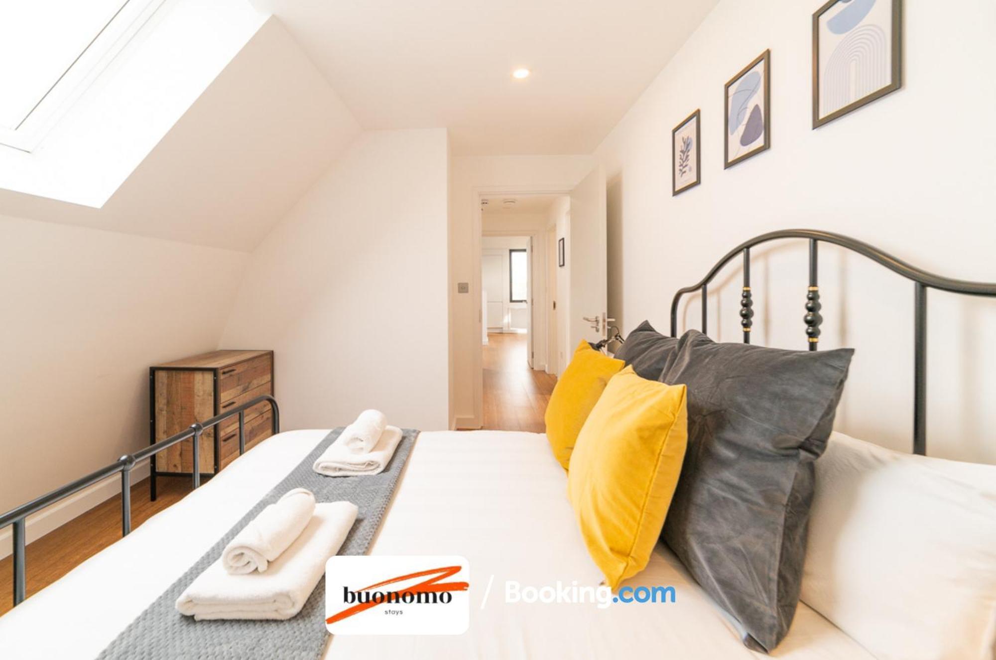 Two Bedroom Apartment At Buonomo Stays Short Lets & Serviced Accommodation Londýn Exteriér fotografie