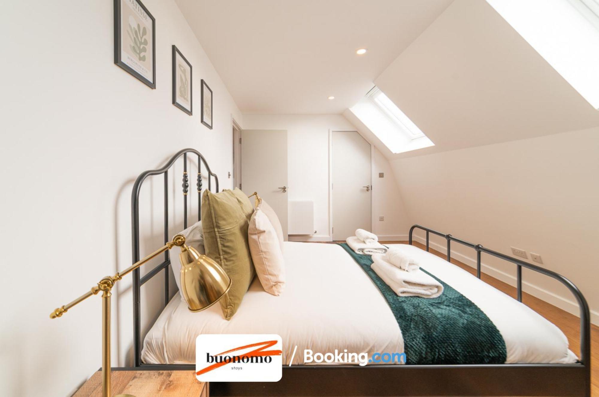 Two Bedroom Apartment At Buonomo Stays Short Lets & Serviced Accommodation Londýn Exteriér fotografie