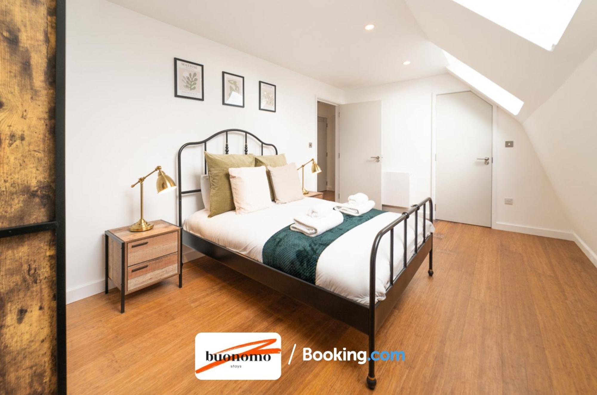 Two Bedroom Apartment At Buonomo Stays Short Lets & Serviced Accommodation Londýn Exteriér fotografie