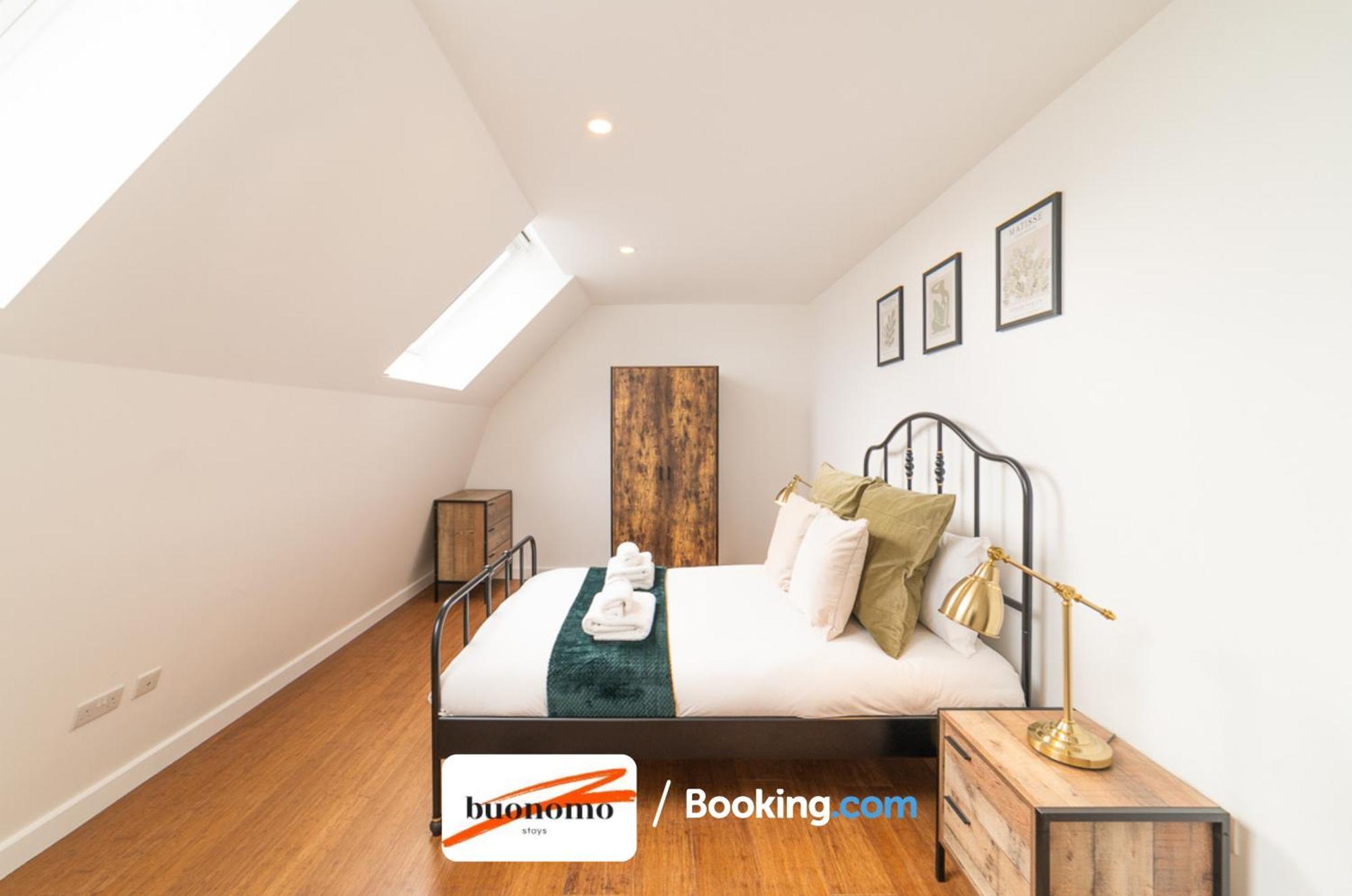 Two Bedroom Apartment At Buonomo Stays Short Lets & Serviced Accommodation Londýn Exteriér fotografie