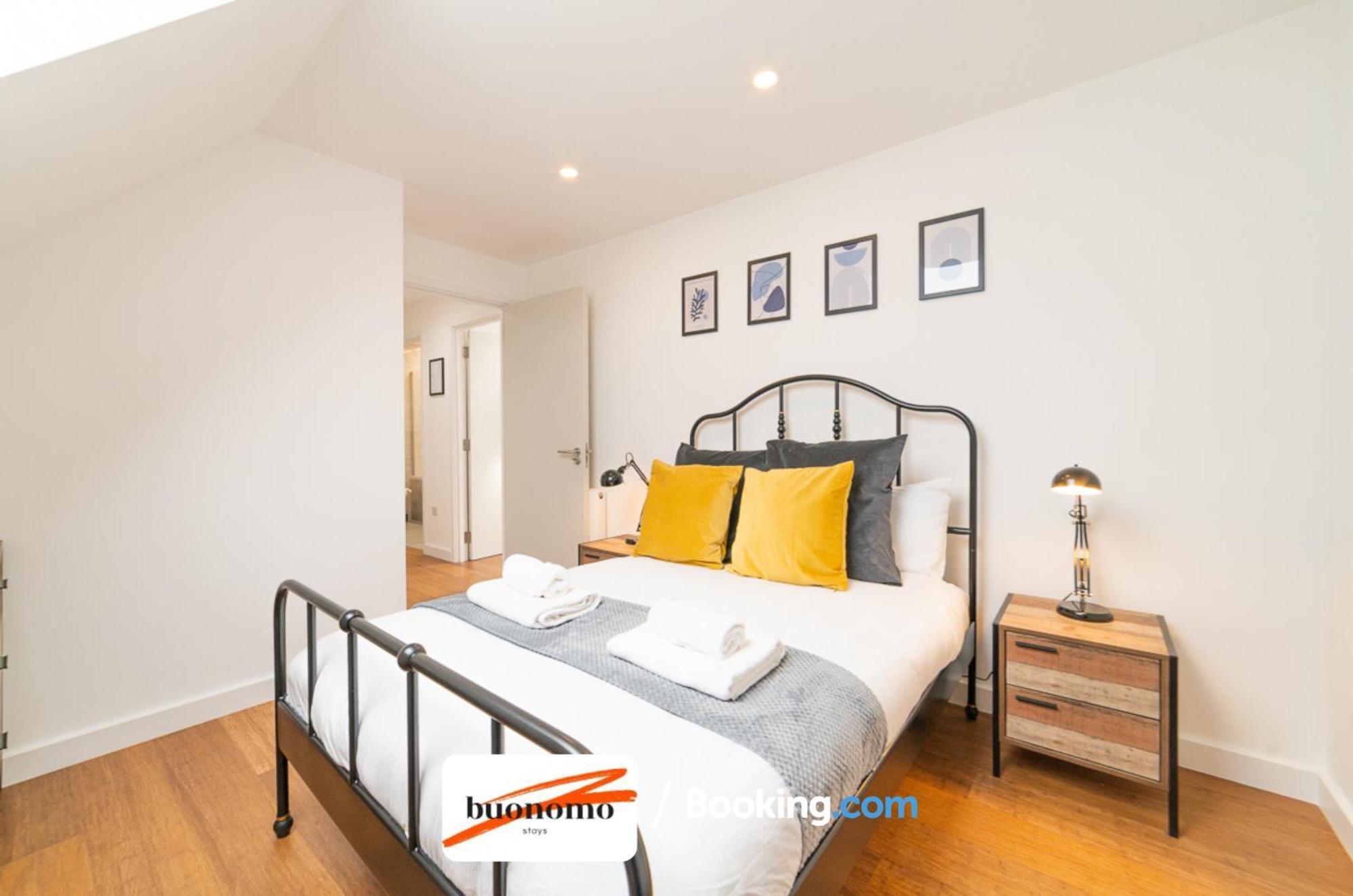 Two Bedroom Apartment At Buonomo Stays Short Lets & Serviced Accommodation Londýn Exteriér fotografie