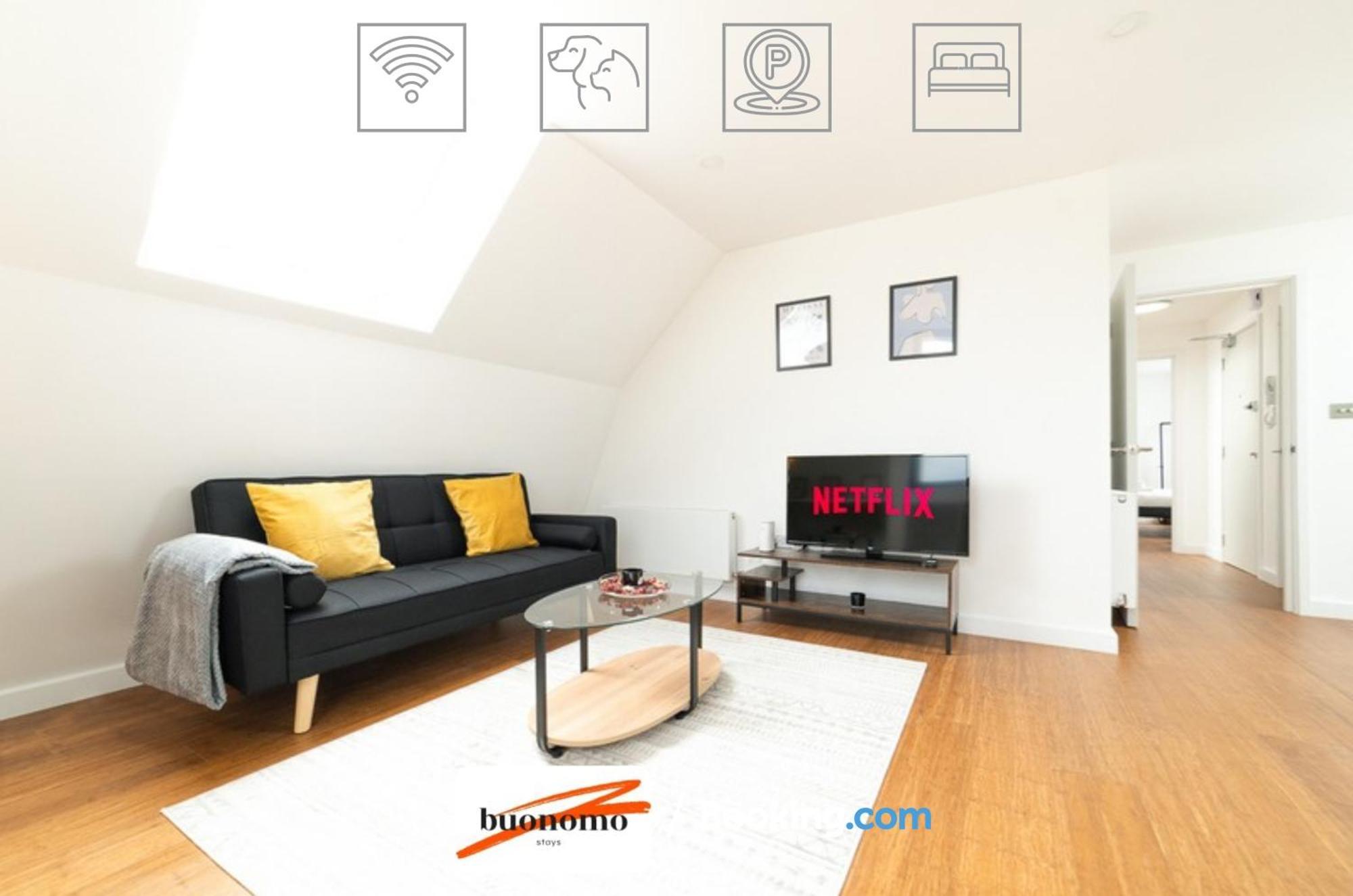 Two Bedroom Apartment At Buonomo Stays Short Lets & Serviced Accommodation Londýn Exteriér fotografie